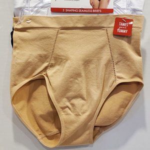 NWT Skinnygirl 3pack shaping briefs - Medium